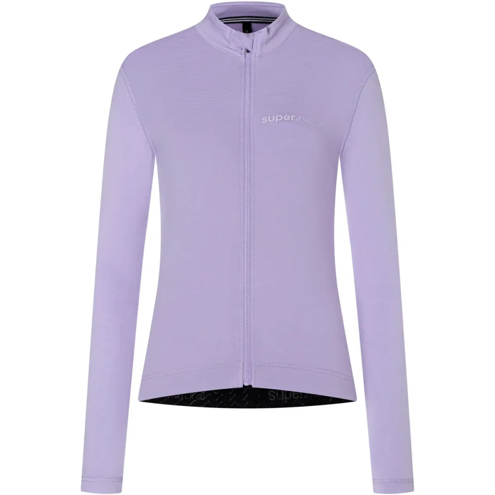 Super.Natural Damen Grava Maillot Radtrikot