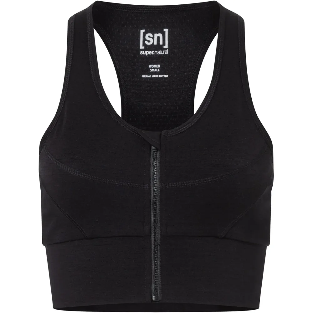 Super.Natural Damen Motion Zip Sport BH