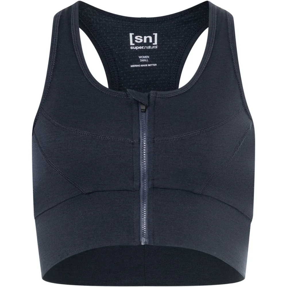 Super.Natural Damen Motion Zip Sport BH