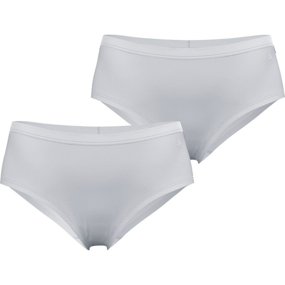 Odlo Active Everyday 2-Pack Boxershorts für Damen - Wandern, Casual Comfort - weiss, XS