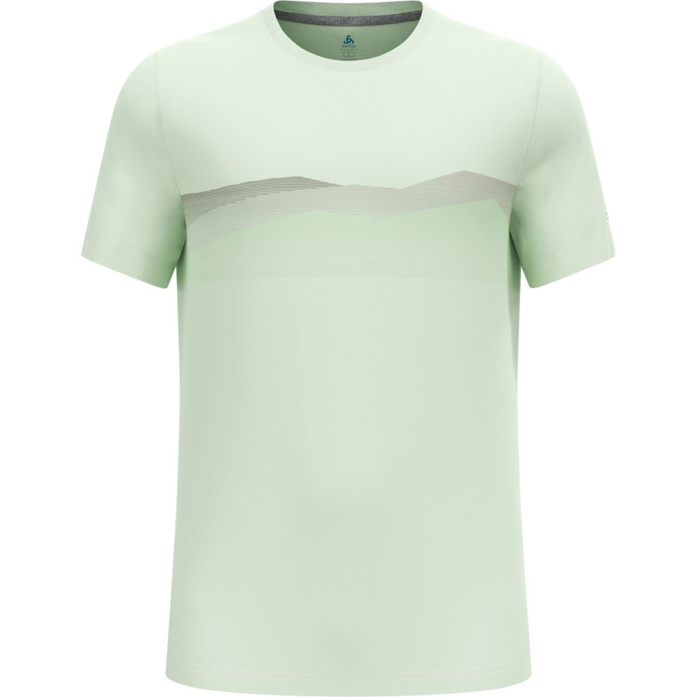 Odlo F-Dry Ridgeline T-Shirt für Herren - Wandern - grün, S