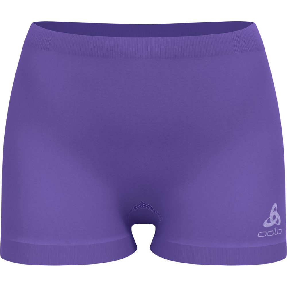 Odlo Performance Light Boxershorts für Damen - Trail Running, Running - lila, XL