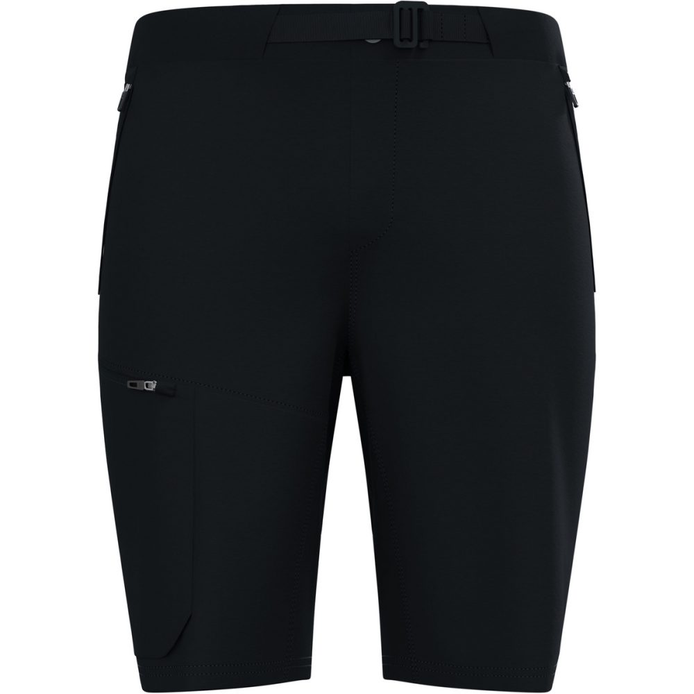 Odlo Ascent Shorts für Herren - Wandern - schwarz, 48