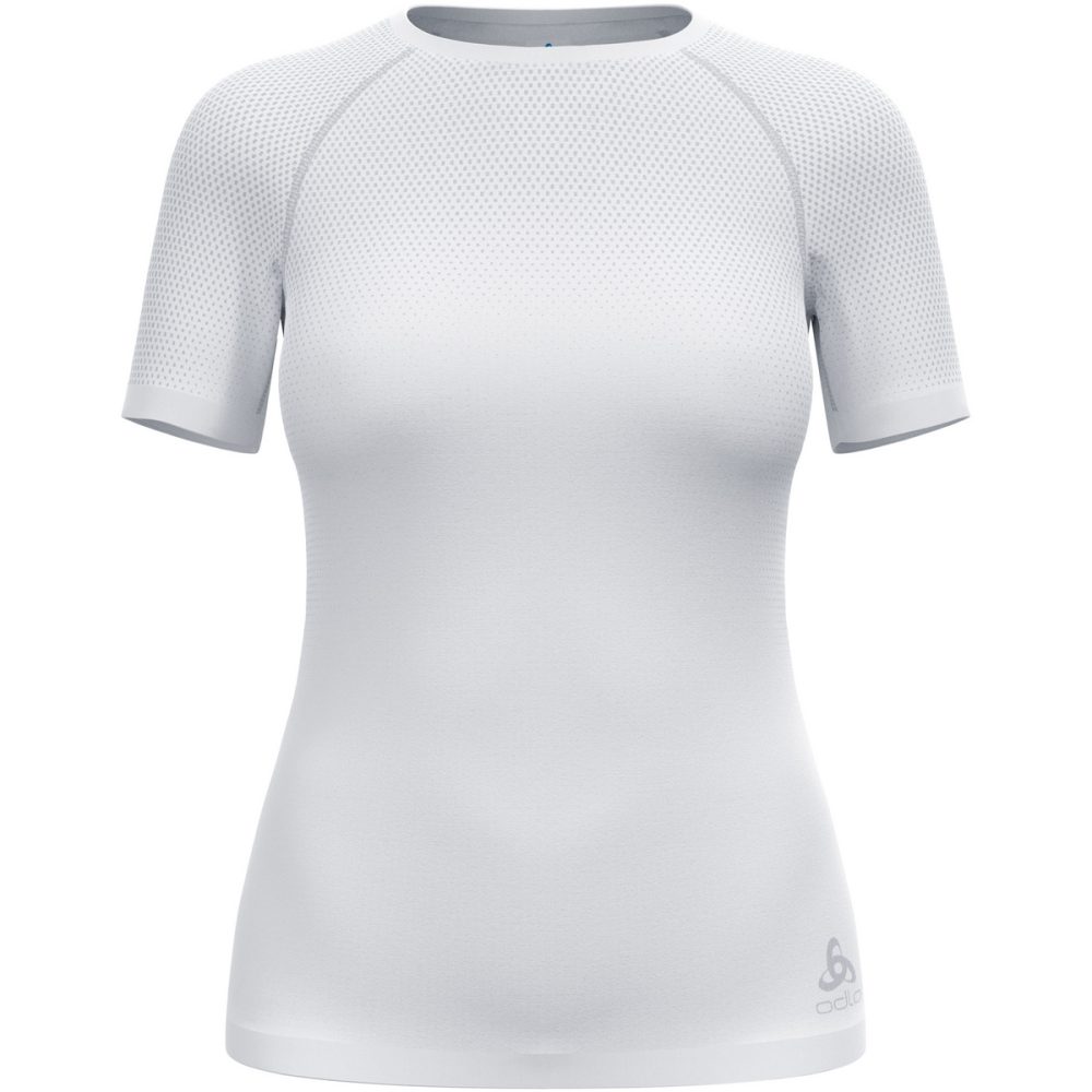 ODLO Damen Laufwäsche Shirt Performance Light Base Layer weiss | M