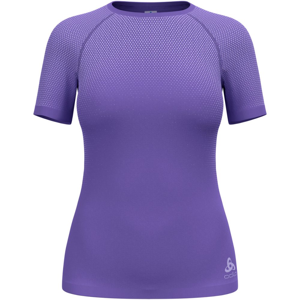 Odlo Performance Light Base Layer T-Shirt für Damen - Radsport, Running - lila, XL