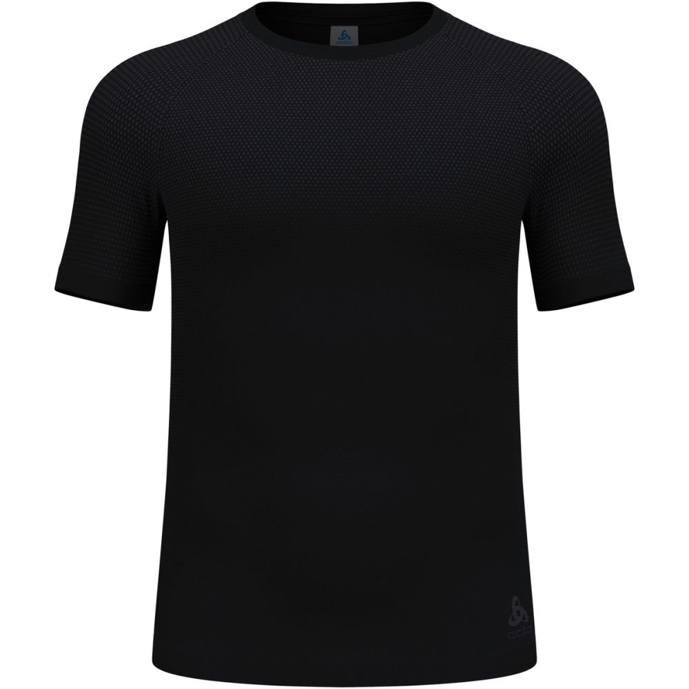 Odlo Performance Light Base Layer T-Shirt für Herren - Radsport, Running - schwarz, XL