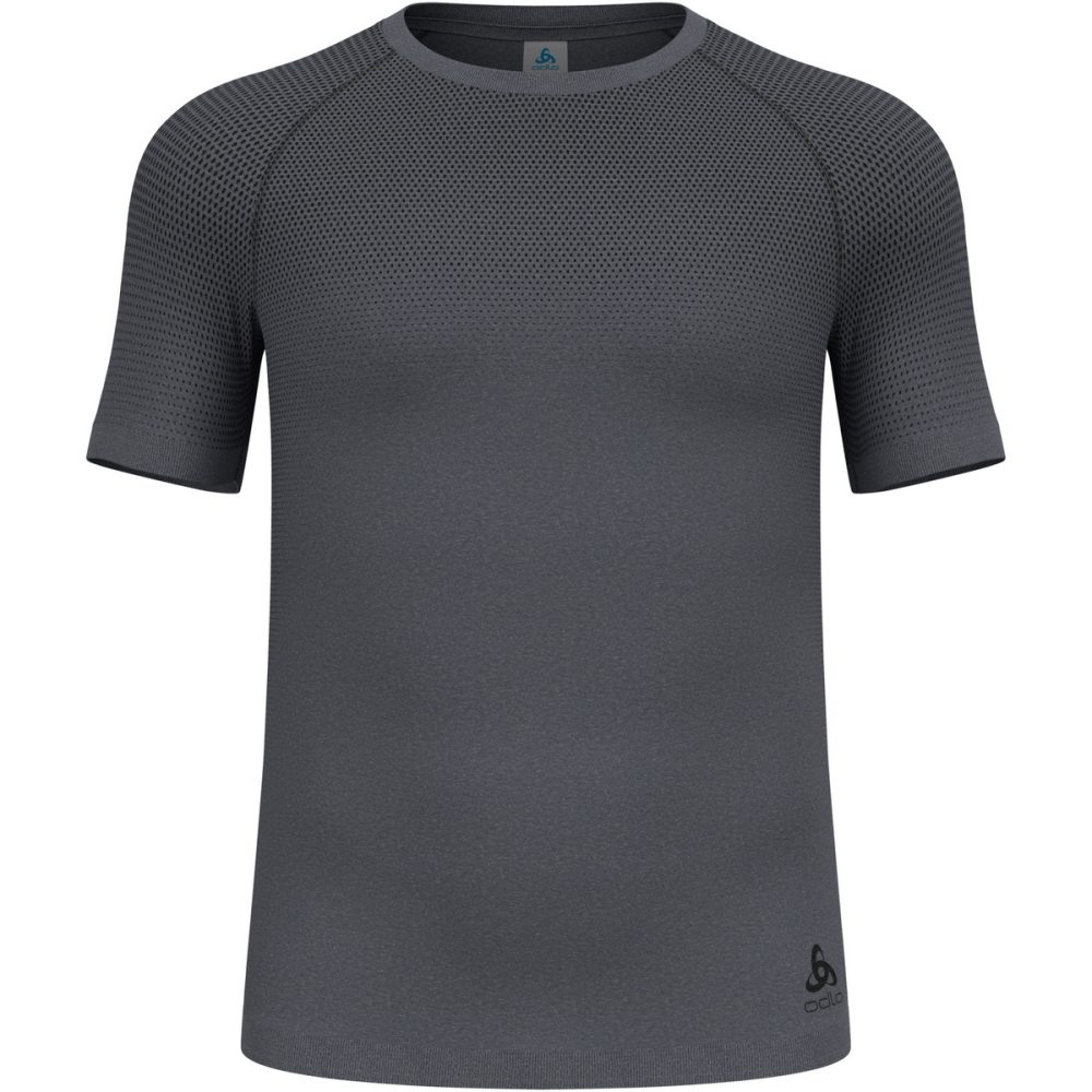 Odlo Performance Light Base Layer T-Shirt für Herren - Radsport, Running - grau, M