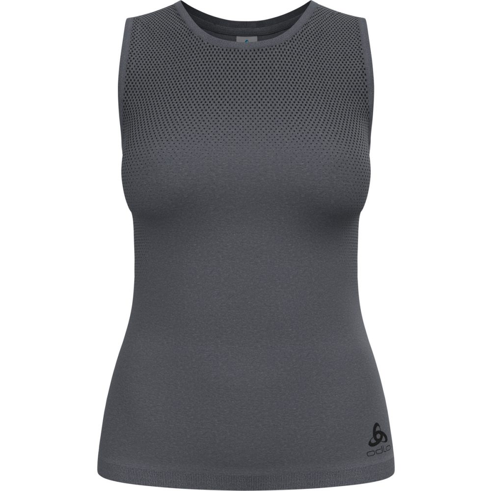 Odlo Performance Light Base Layer Tank für Damen - Radsport, Running - grau, L