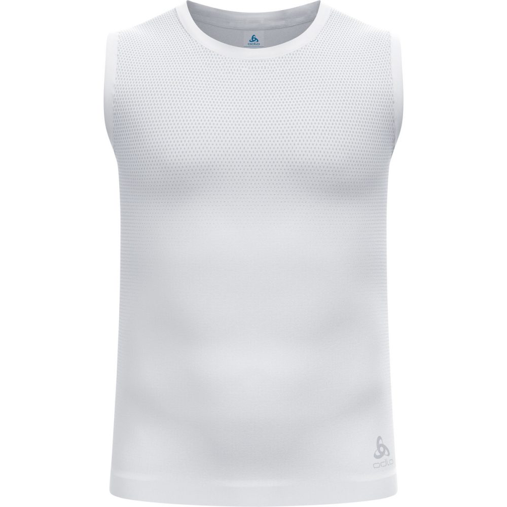 Odlo Performance Light Base Layer Tank für Herren - Radsport, Running - weiss, M