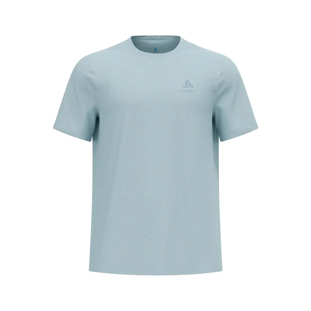 Odlo Essential Linencool Lauf-T-Shirt für Herren - Training, Running - blau, L