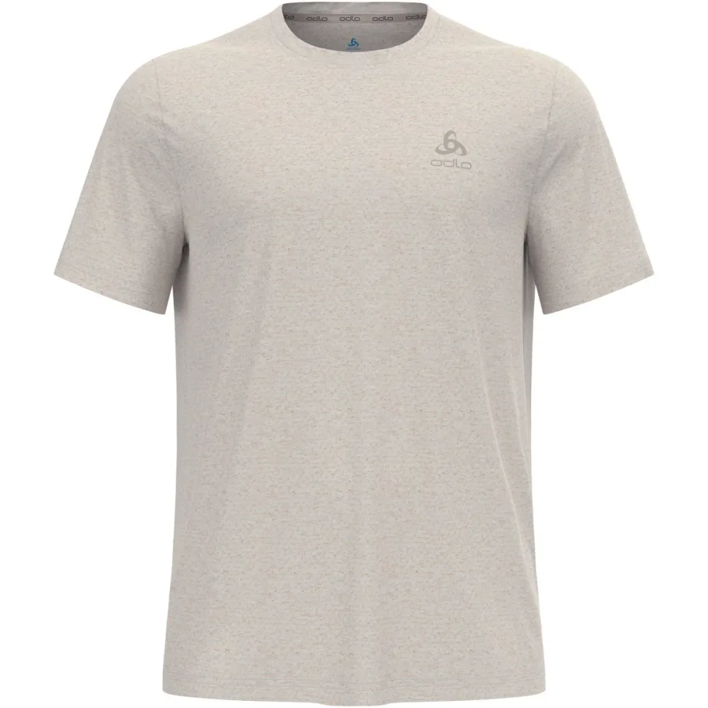 Odlo Essential Linencool Lauf-T-Shirt für Herren - Training, Running - beige, S