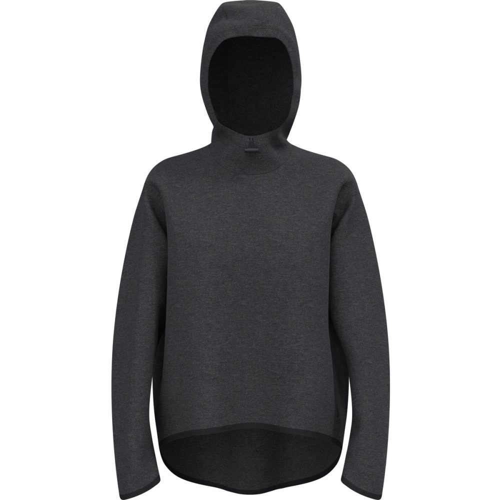Odlo Active 365 Knit Lauf-Hoodie für Damen - Training - grau, L