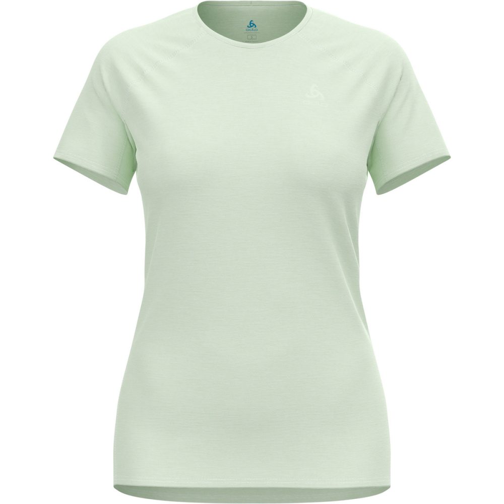 Odlo X-Alp 115 Lauf-T-Shirt für Damen - Trail Running, Wandern - grün, S