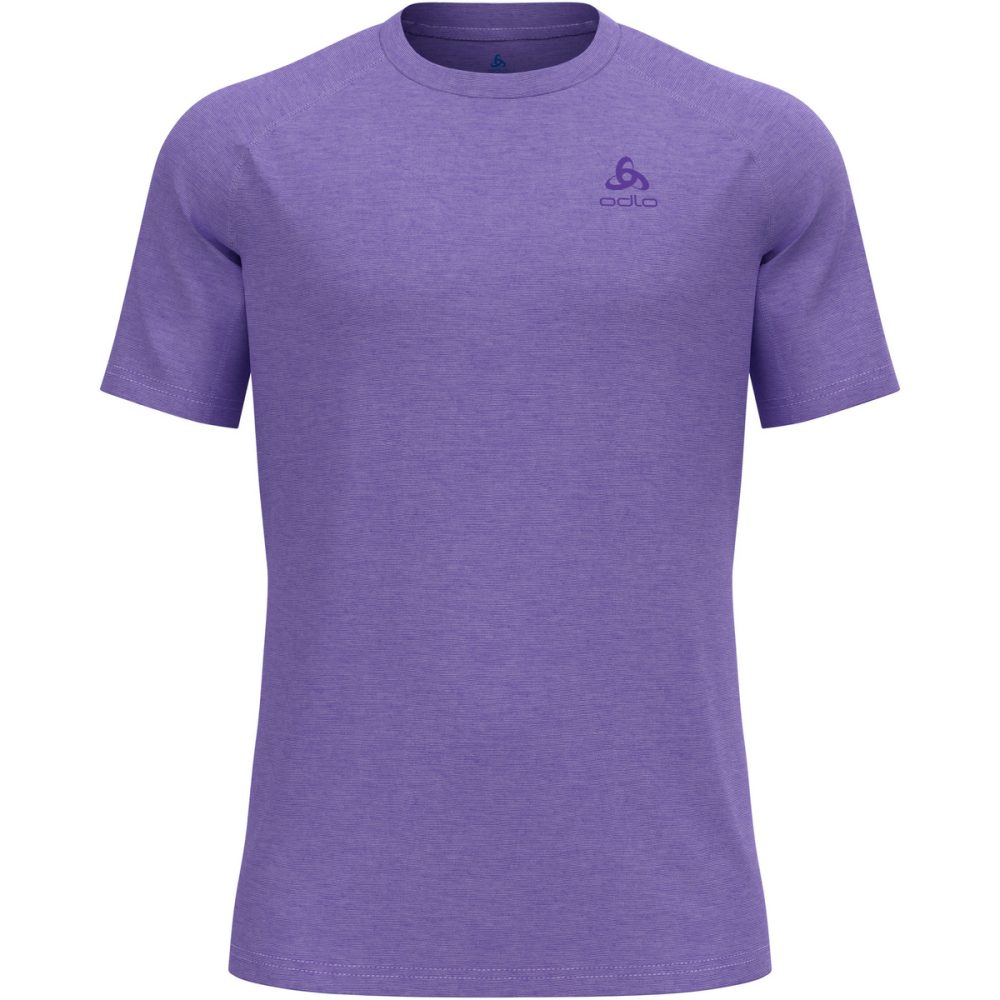 Odlo X-Alp 115 Lauf-T-Shirt für Herren - Trail Running, Wandern - lila, XXL