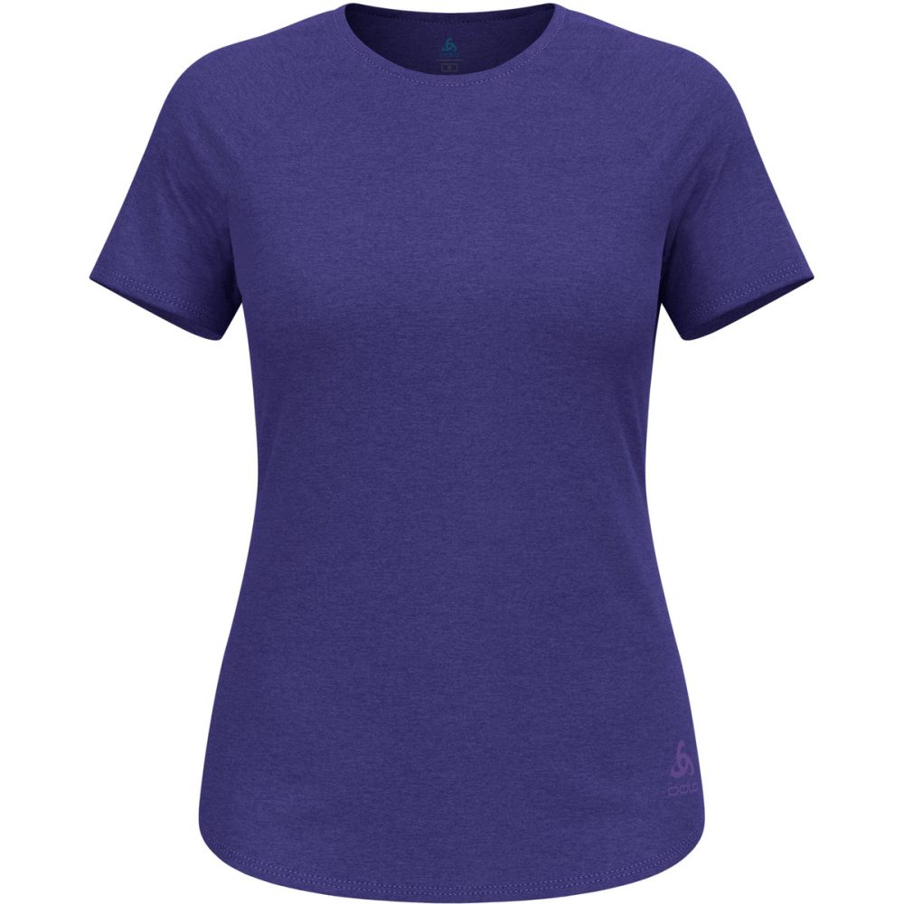 Odlo Essential 365 Lauf-T-Shirt für Damen - Training, Running - lila, S