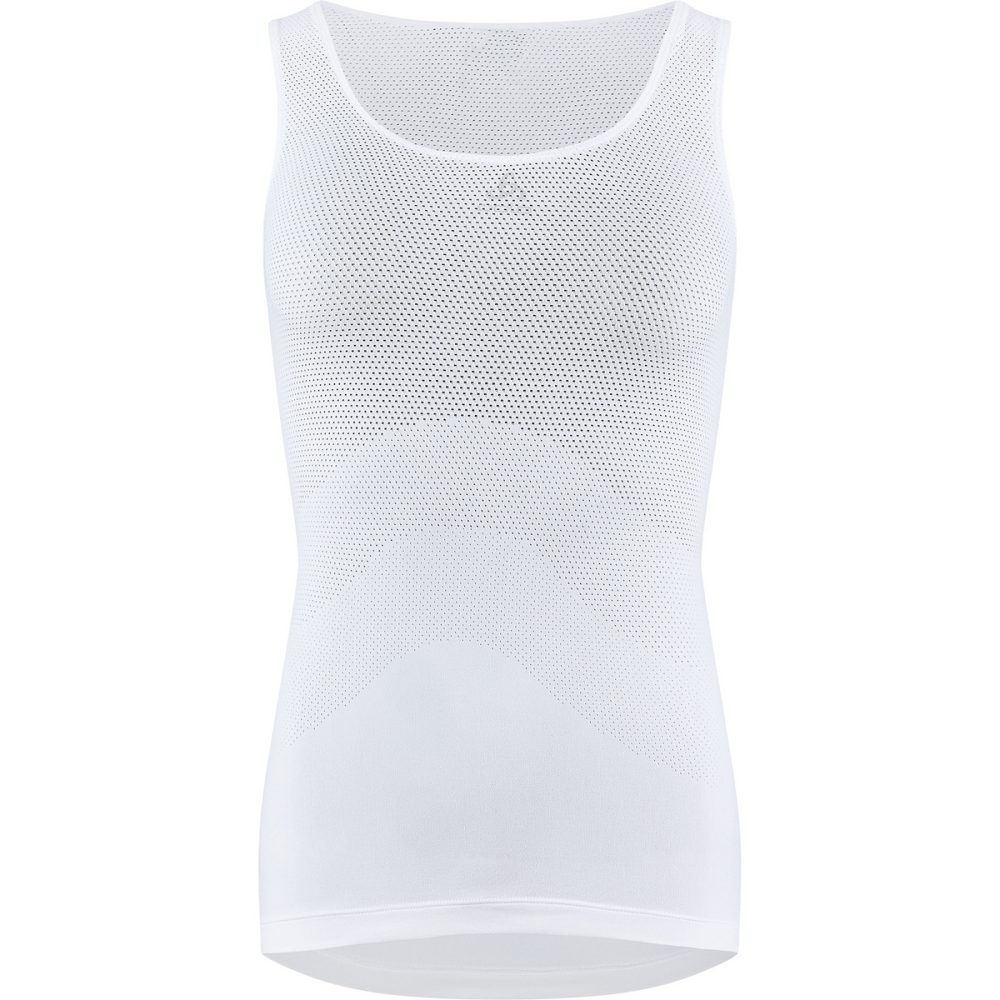 Odlo Zeroweight Performance Knit Dry Base Layer Tank für Damen - Radsport - weiss, L