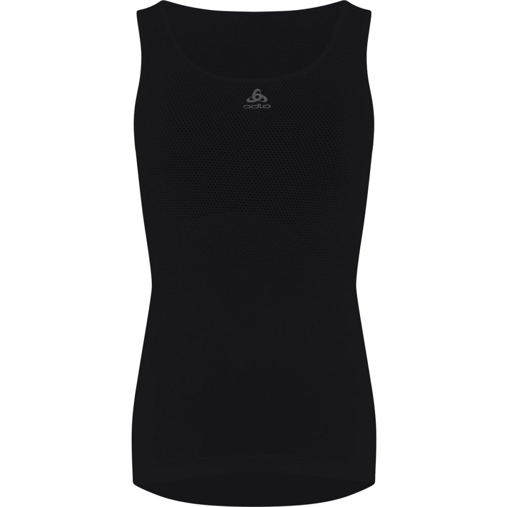 Odlo Zeroweight Performance Knit Dry Base Layer Tank für Damen - Radsport - schwarz, XL