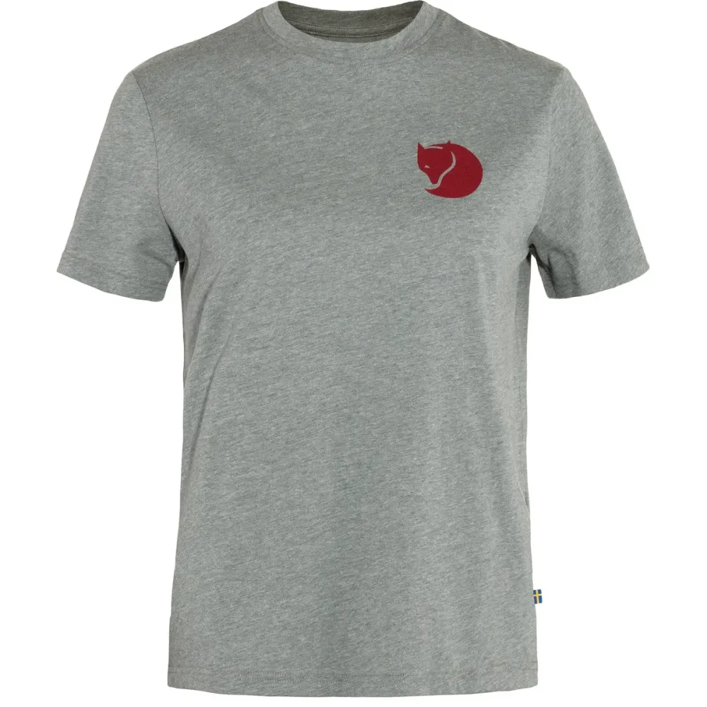 Fjällräven Damen Fox Boxy Logo T-Shirt