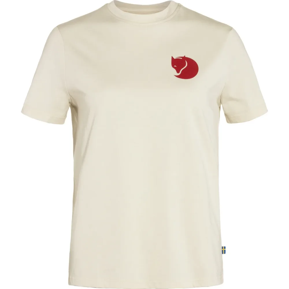 Fjällräven Damen Fox Boxy Logo T-Shirt