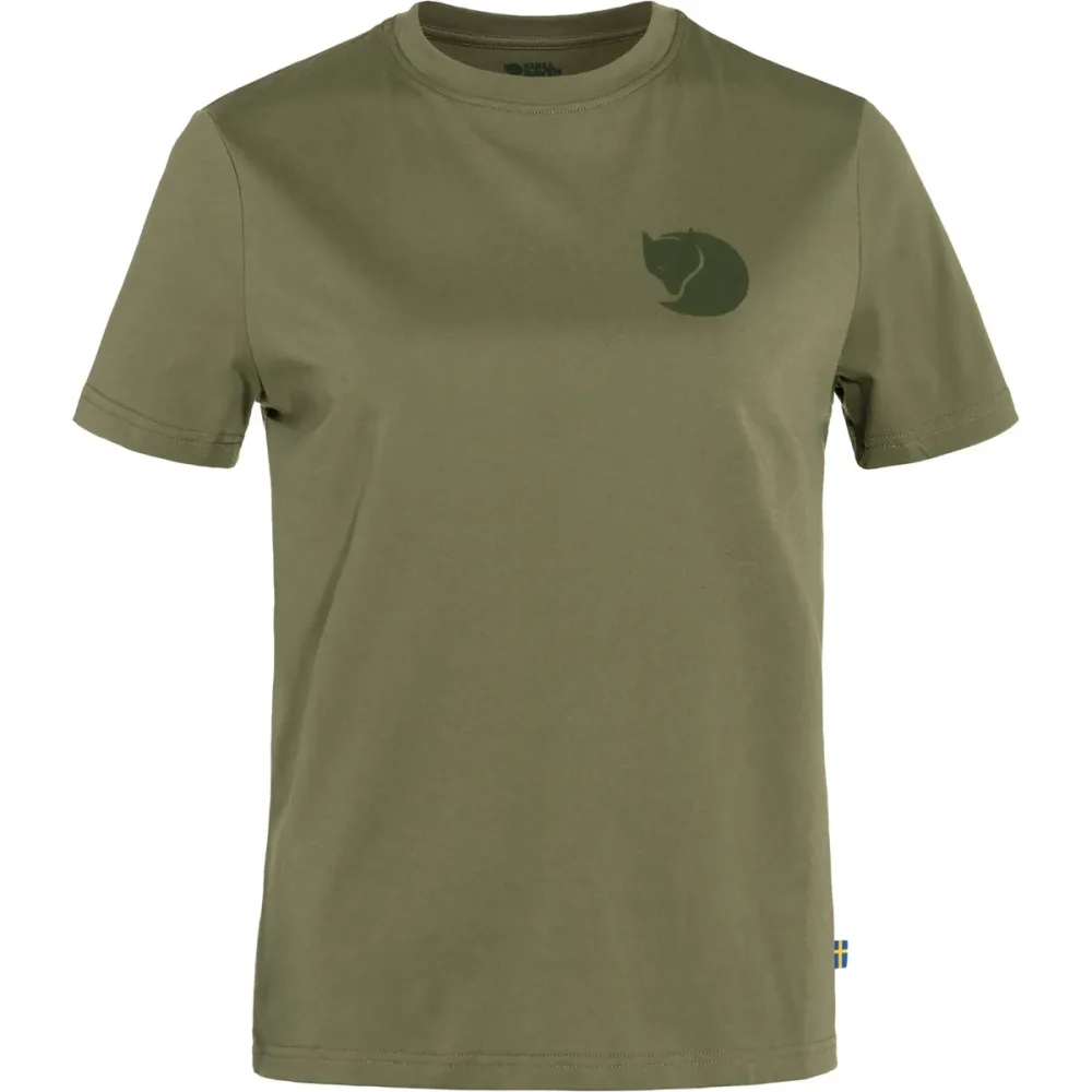Fjällräven Damen Fox Boxy Logo T-Shirt