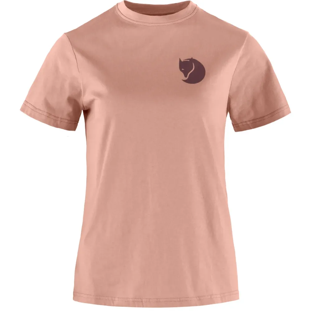 Fjällräven Damen Fox Boxy Logo T-Shirt