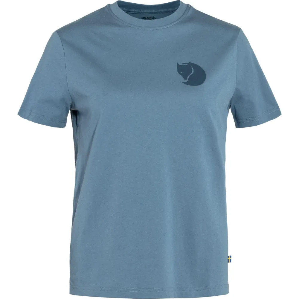 Fjällräven Damen Fox Boxy Logo T-Shirt