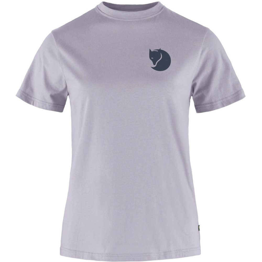 Fjällräven Damen Fox Boxy Logo T-Shirt