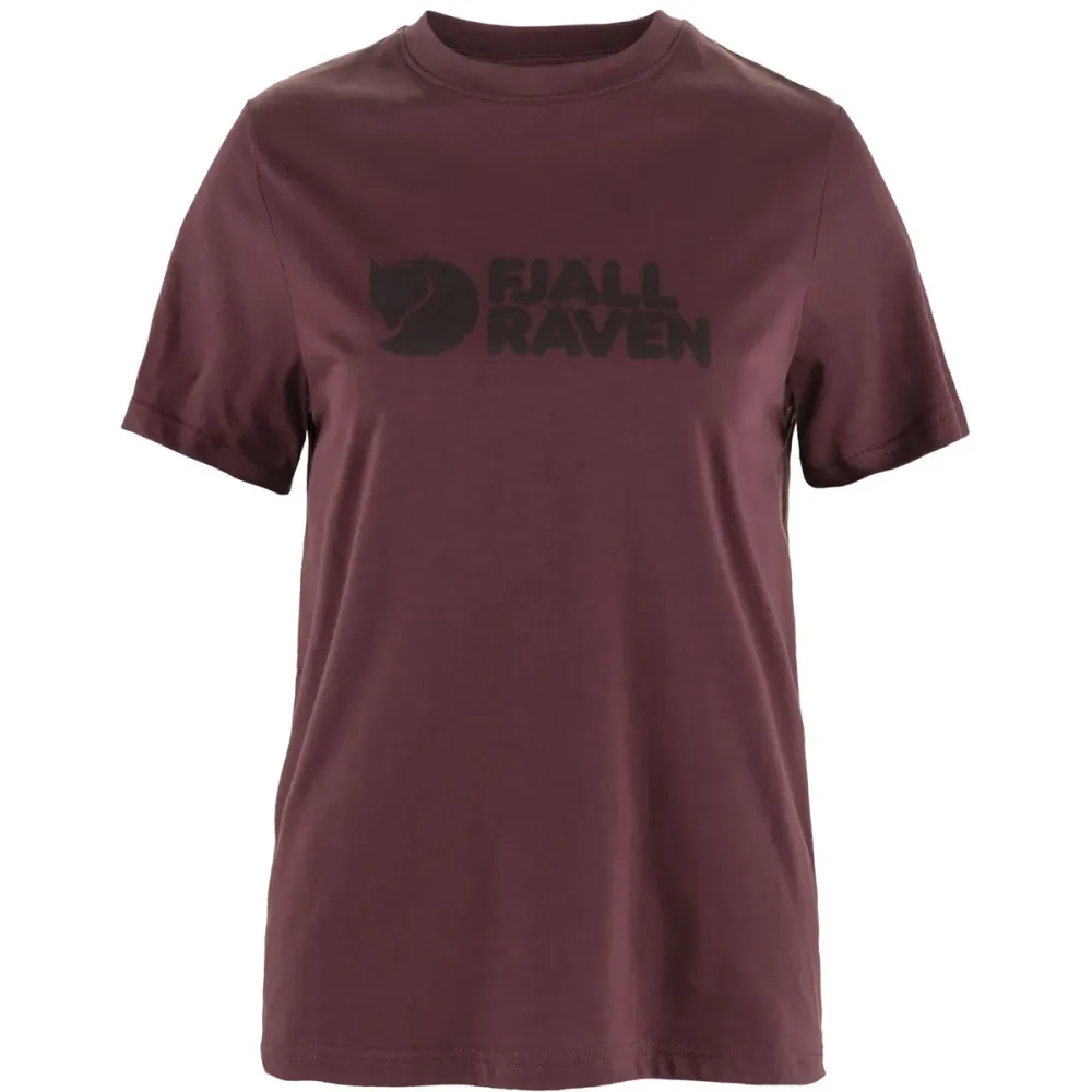 Fjällräven Damen Logo T-Shirt