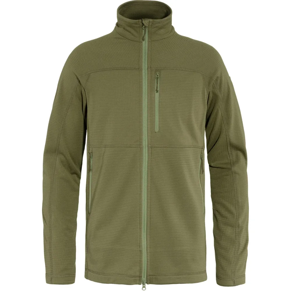 Fjällräven Herren Abisko Lite Fleece Jacke