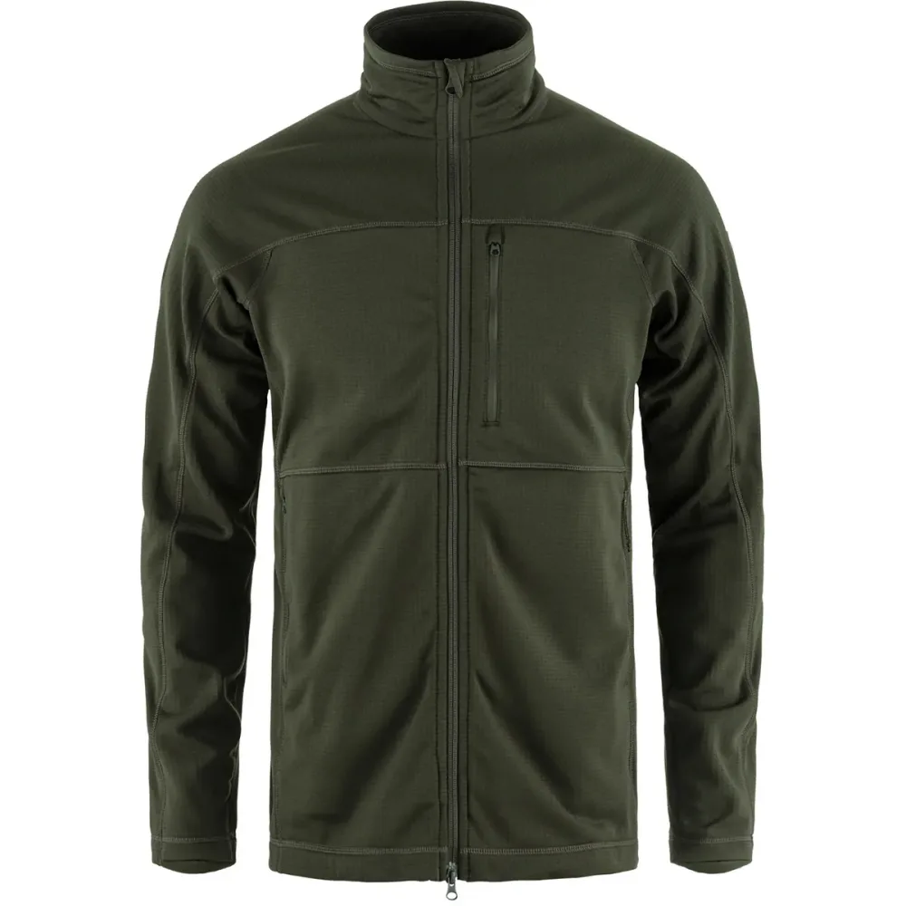 Fjällräven Herren Abisko Lite Fleece Jacke
