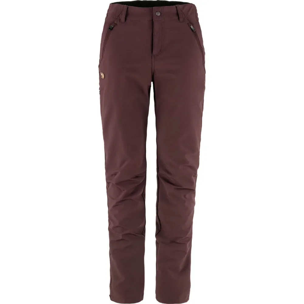 Fjällräven Damen Abisko Trail Stretch Hose