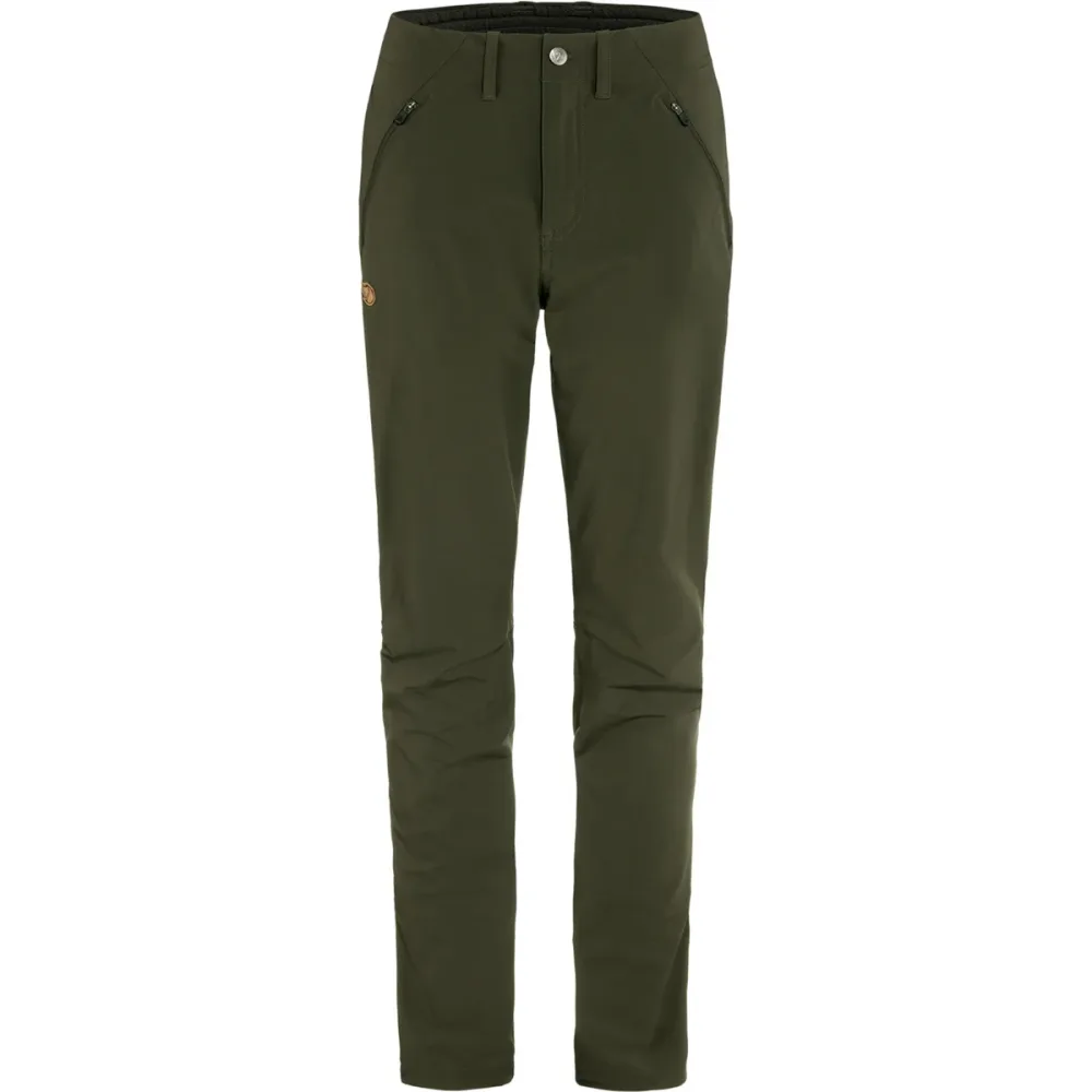 Fjällräven Damen Abisko Trail Stretch Hose