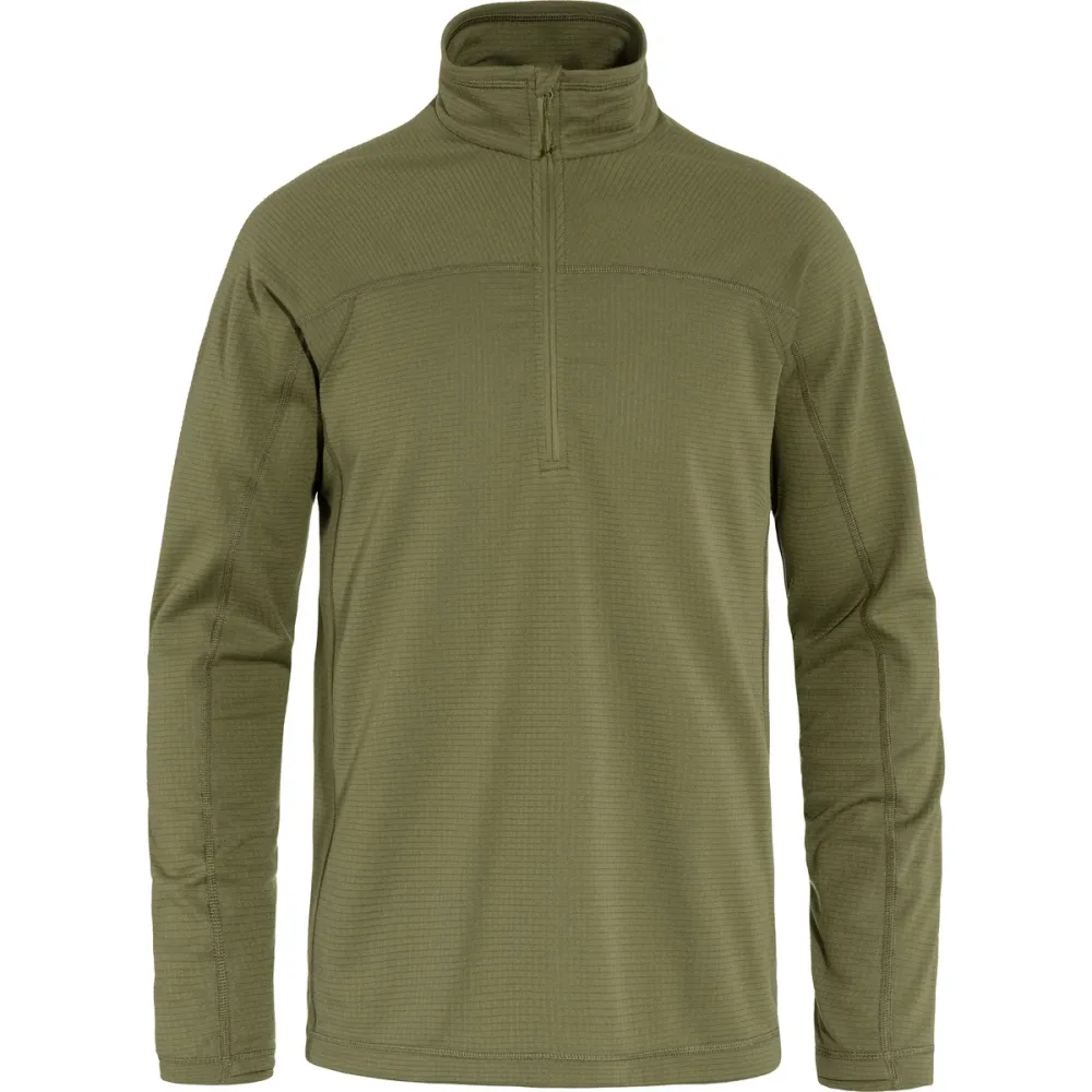 Fjällräven Herren Abisko Lite Fleece Half Zip Pullover