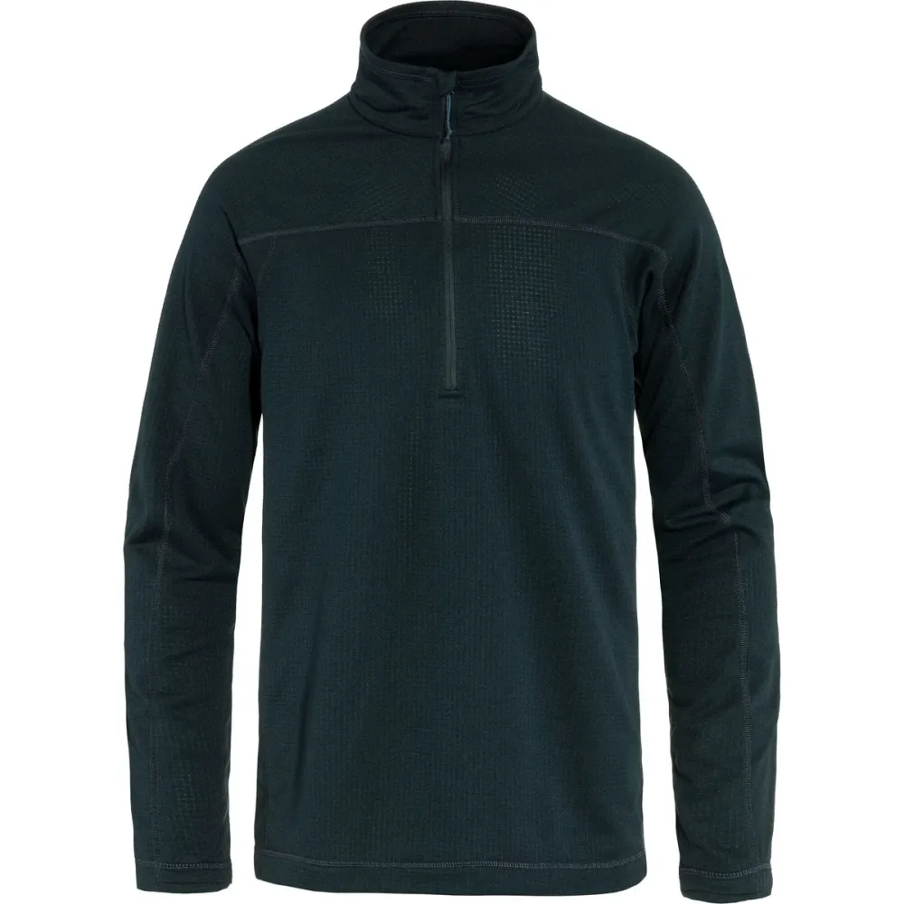 Fjällräven Herren Abisko Lite Fleece Half Zip Pullover