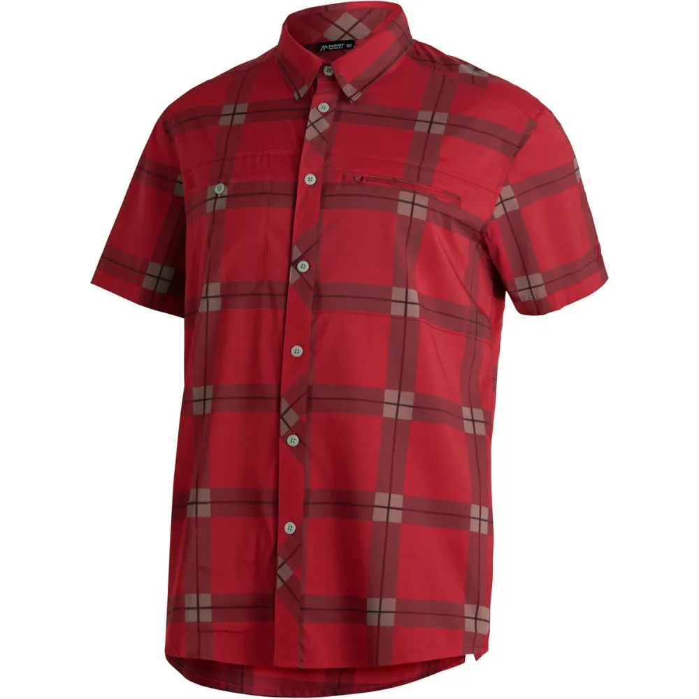 Maier Sports Herren Kasen Hemd