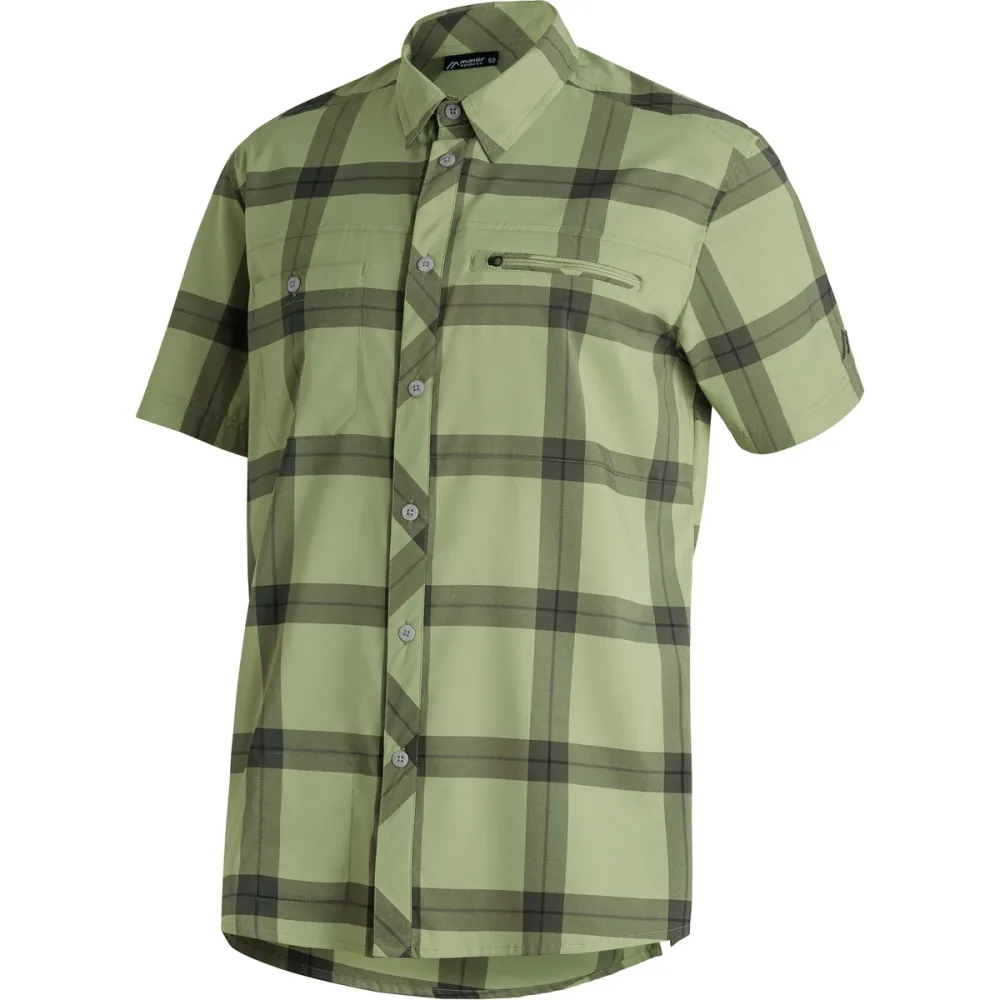 Maier Sports Herren Kasen Hemd