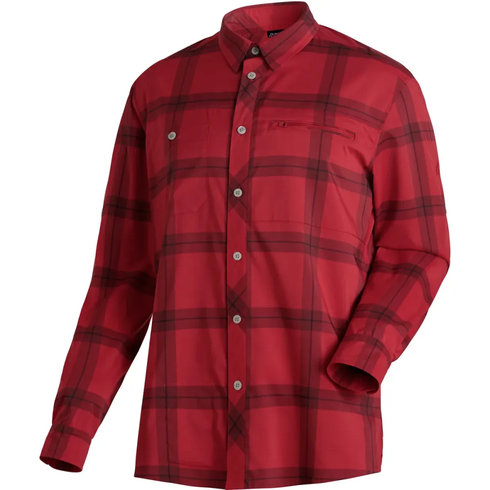 Maier Sports Herren Kasen Hemd