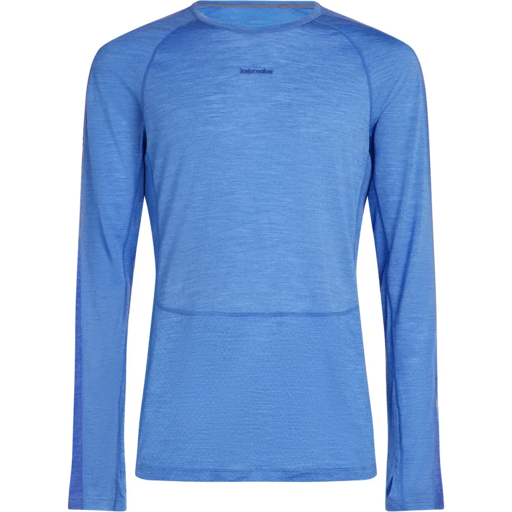 Icebreaker Herren 125 ZoneKnit Crew Longsleeve