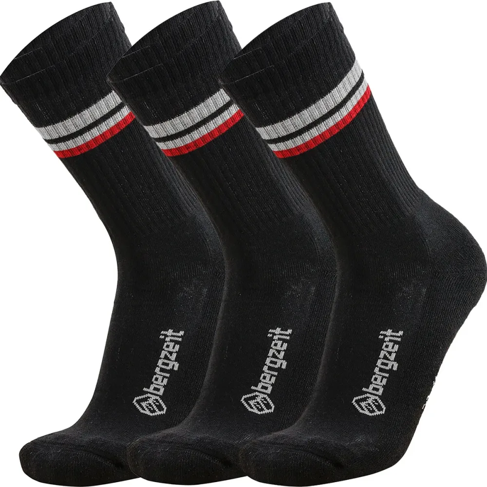 Bergzeit Basics Bergzeit Retro 3er Pack Socken