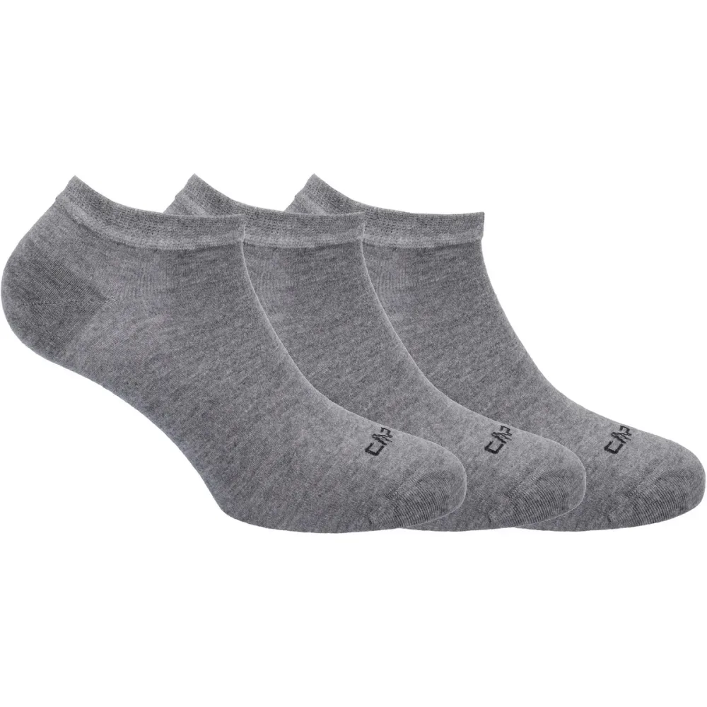 CMP Damen Bamboo Invisibile 3er Pack Socken