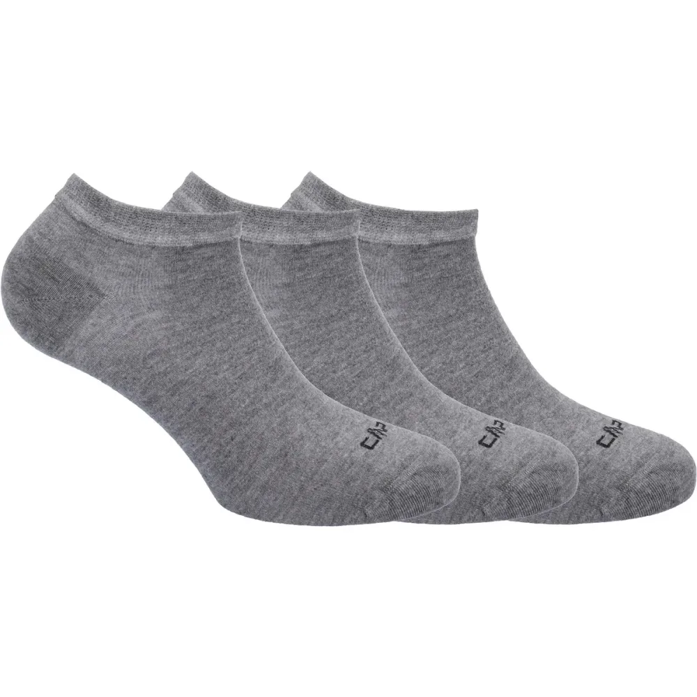 CMP Herren Bamboo Invisibile 3er Pack Socken