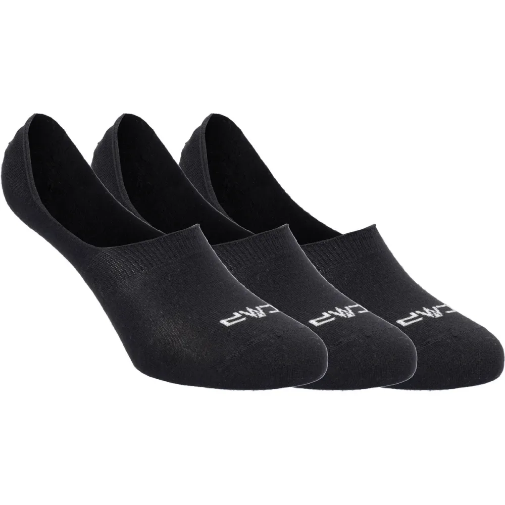 CMP Damen Bamboo Footguard 3er Pack Socken