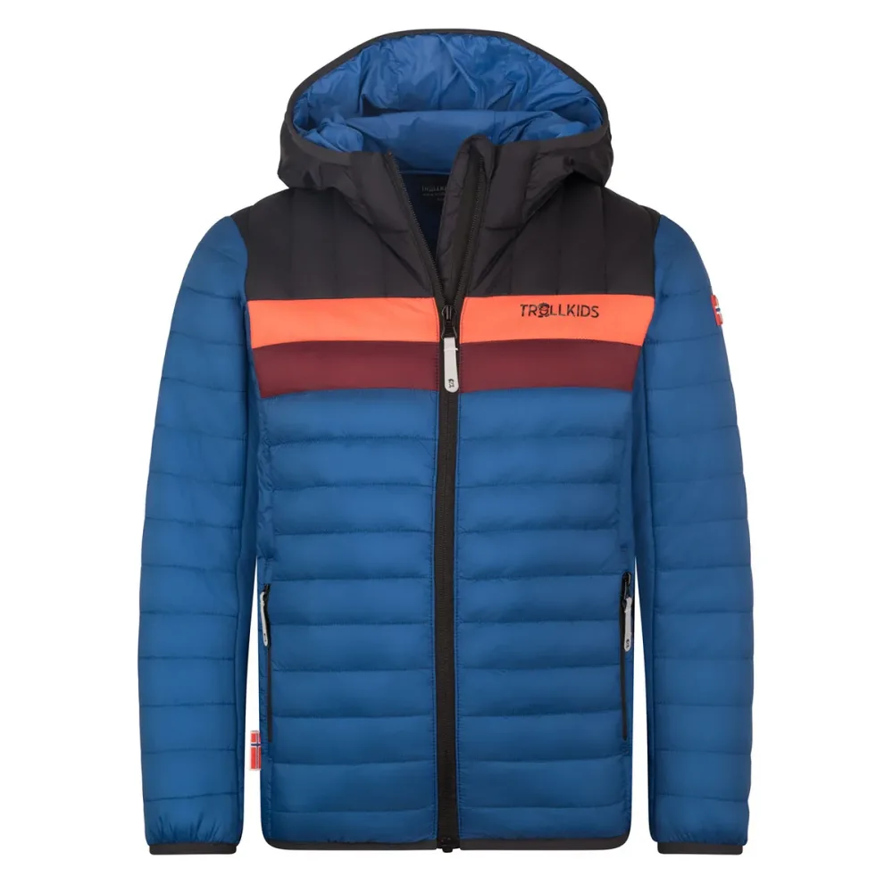 Trollkids Kinder Eikefjord Jacke