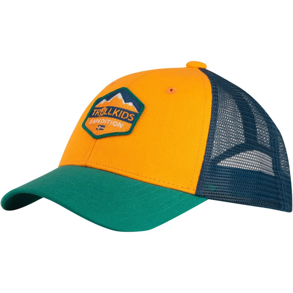 Trollkids Kinder Femund Cap