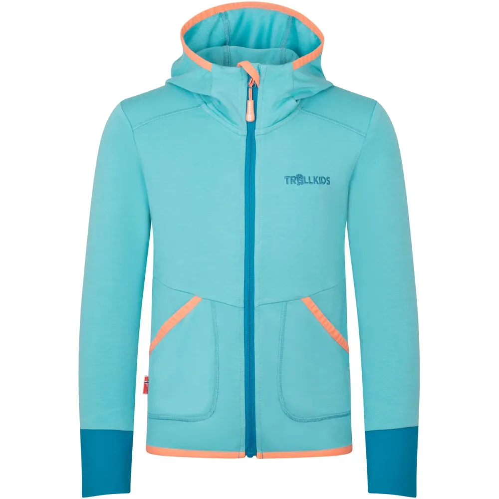 Trollkids Kinder Saltfjord Jacke