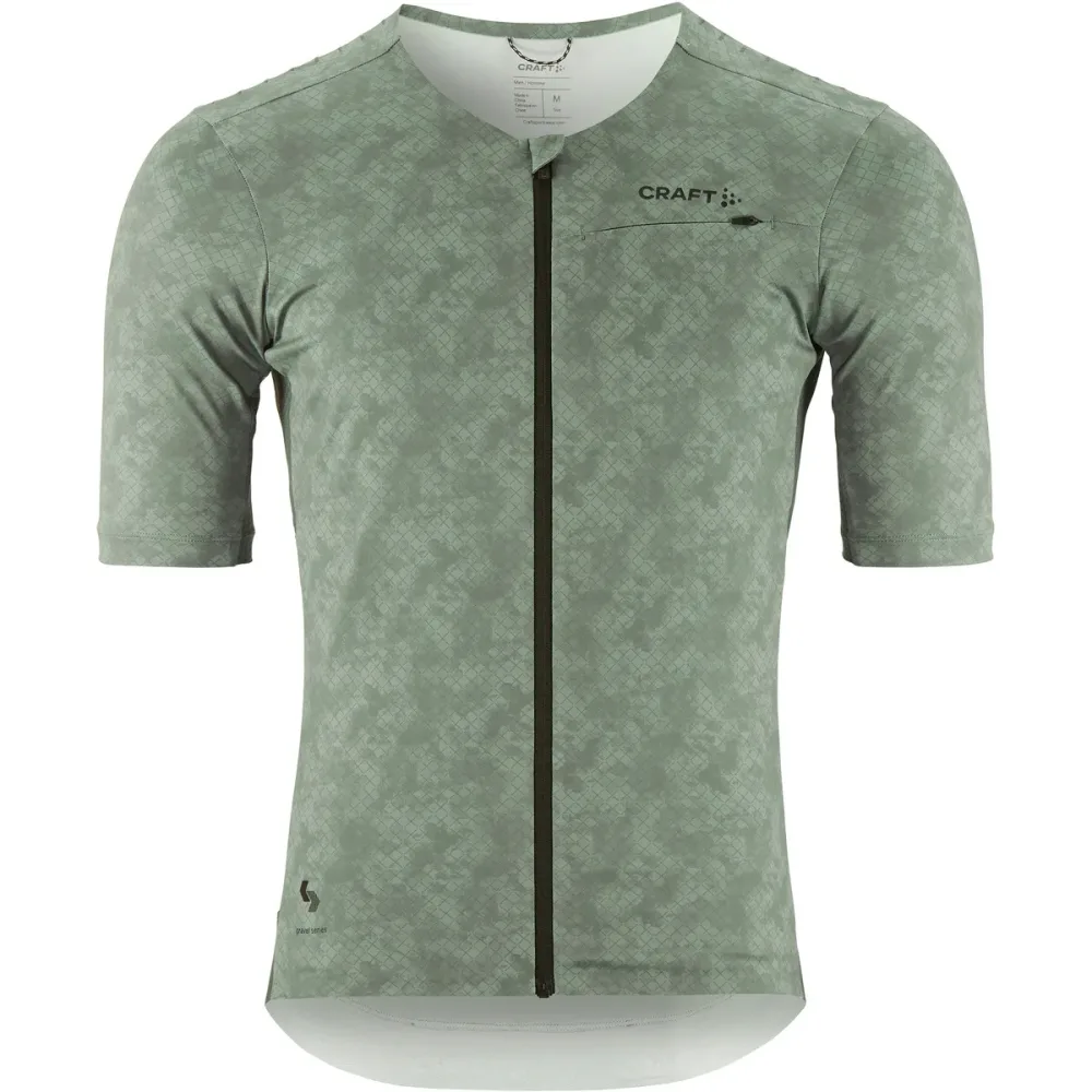 Craft Herren Pro Gravel Radtrikot
