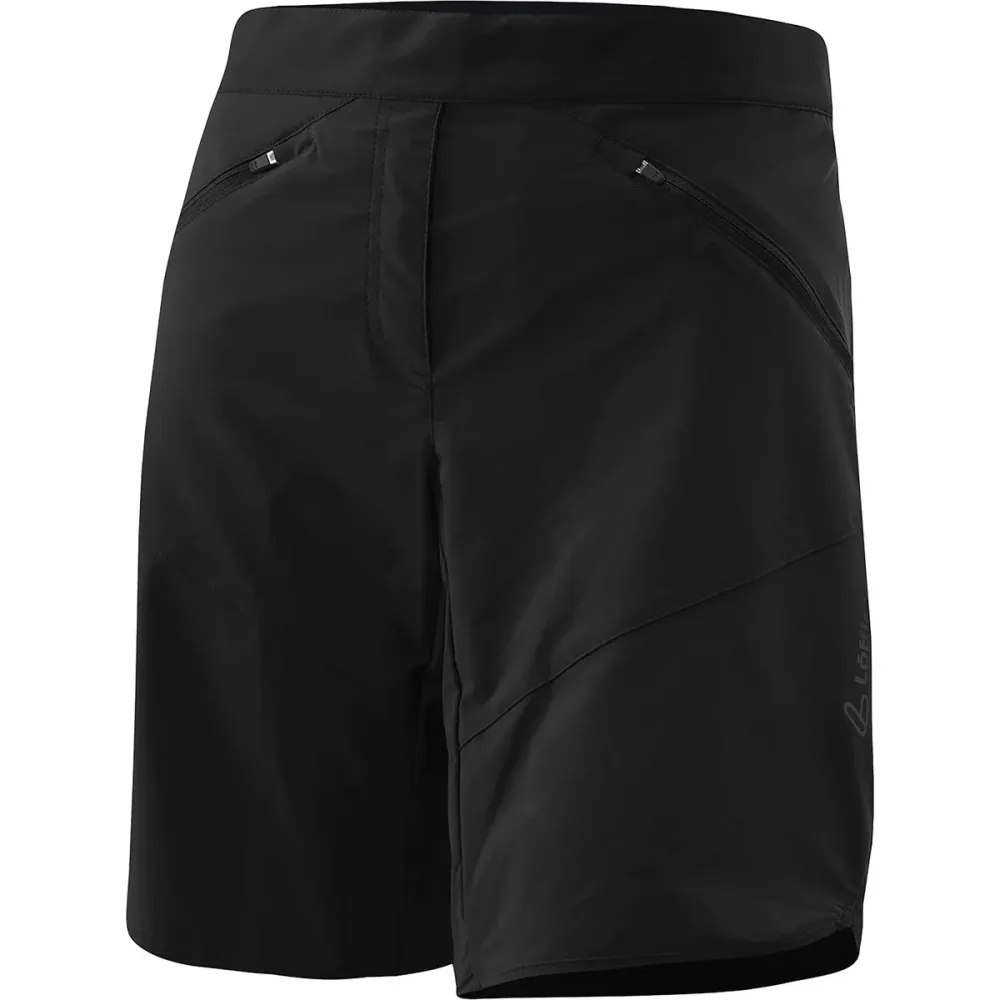 Löffler Damen Aeria-E Assl Radhose kurz