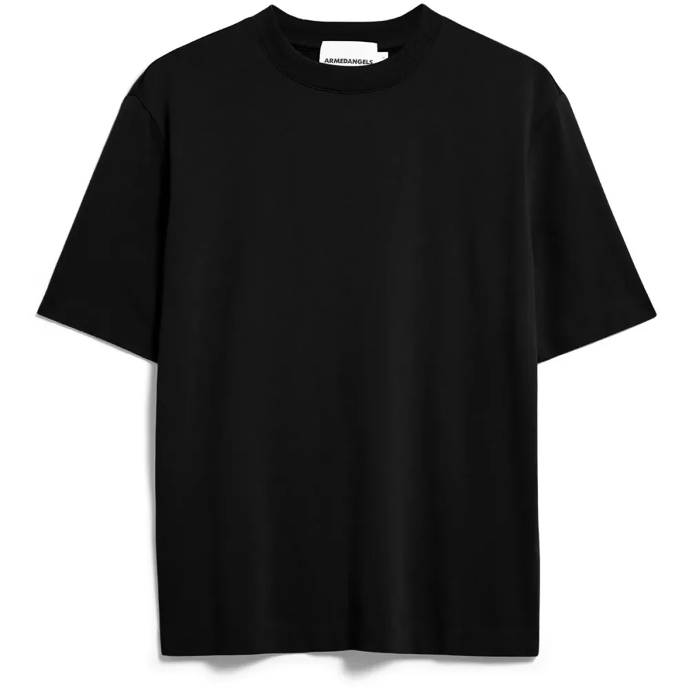 ARMEDANGELS - t-shirt aredangels tarjaa, für Damen, Schwarz, Größe M