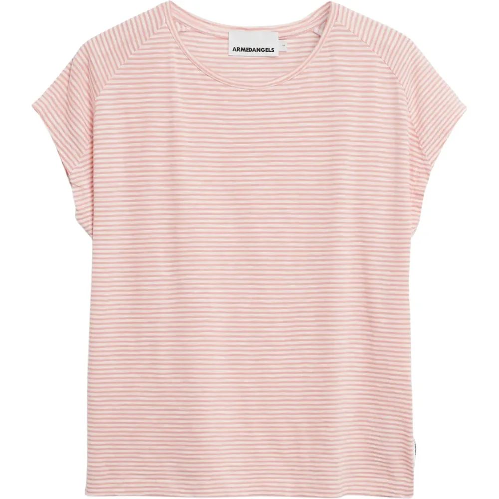 Armedangels Damen Oneliaa Lovely Stripes T-Shirt