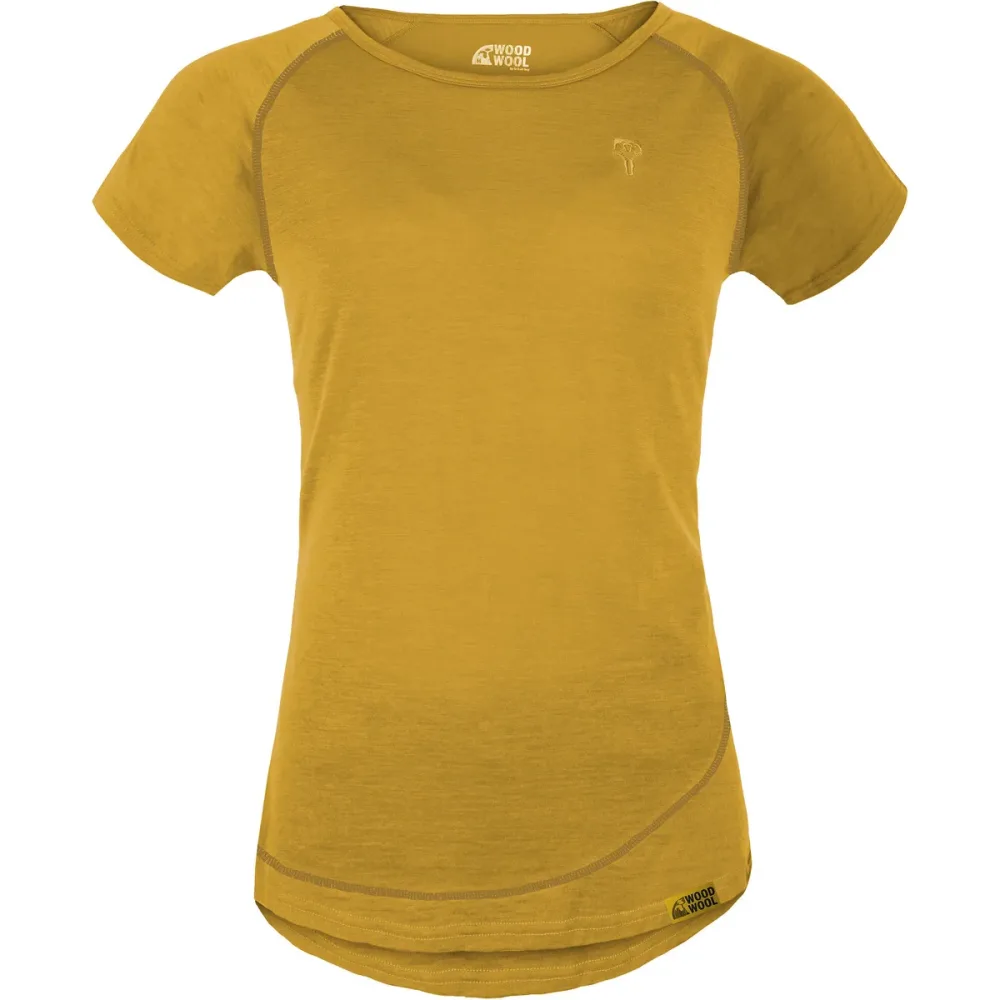 Grüezi Bag Damen Burnham WoodWool T-Shirt